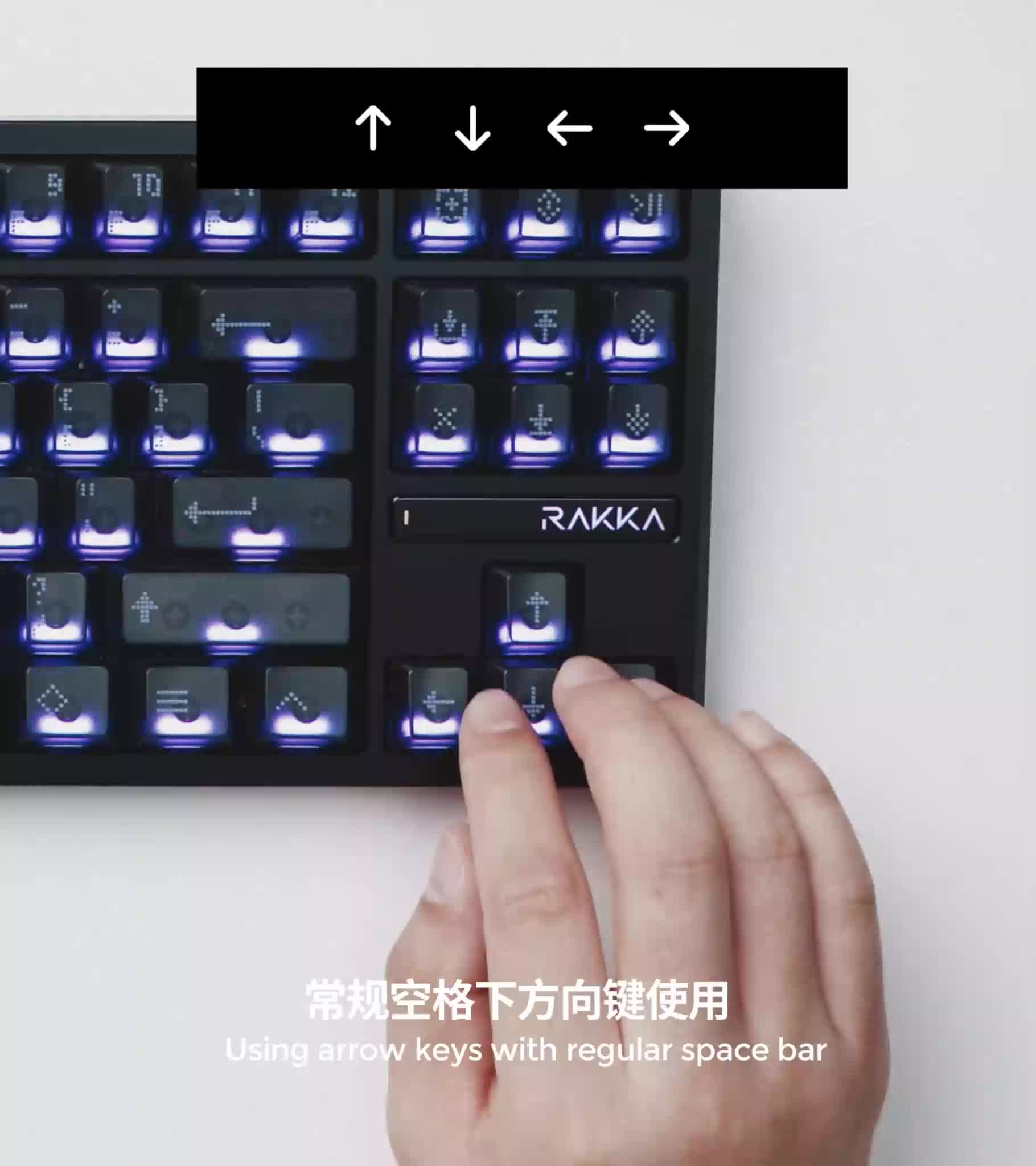 ATLAS 60 MOD - High-performance 60% layout Hall Effect keyboard